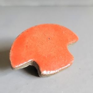 🍀Mushroom festival hat pin!! Hand-made